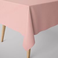 Baumwollstoff Dekostoff Canvas einfarbig rosa 1.4m Breite
