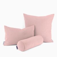 Baumwollstoff Dekostoff Canvas einfarbig rosa 1.4m Breite