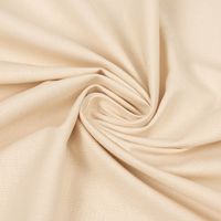 Baumwollstoff Dekostoff Canvas einfarbig natur 1.4m Breite
