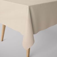 Baumwollstoff Dekostoff Canvas einfarbig natur 1.4m Breite