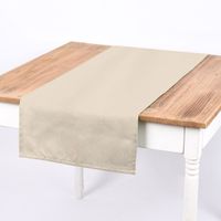 Baumwollstoff Dekostoff Canvas einfarbig natur 1.4m Breite
