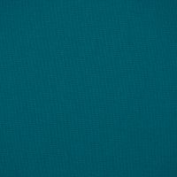 Baumwollstoff Dekostoff Canvas einfarbig petrol 1.4m Breite