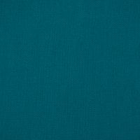 Baumwollstoff Dekostoff Canvas einfarbig petrol 1.4m Breite