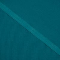 Baumwollstoff Dekostoff Canvas einfarbig petrol 1.4m Breite