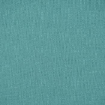 Baumwollstoff Dekostoff Canvas einfarbig hellpetrol 1.4m Breite