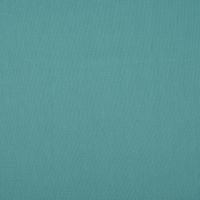 Baumwollstoff Dekostoff Canvas einfarbig hellpetrol 1.4m Breite
