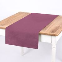 Baumwollstoff Dekostoff Canvas einfarbig mauve 1.4m Breite