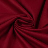 Baumwollstoff Dekostoff Canvas einfarbig bordeaux 1.4m Breite