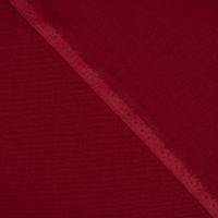 Baumwollstoff Dekostoff Canvas einfarbig bordeaux 1.4m Breite
