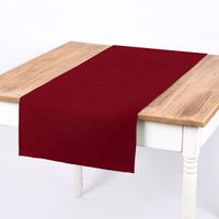 Baumwollstoff Dekostoff Canvas einfarbig bordeaux 1.4m Breite