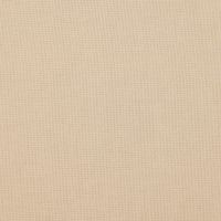 Baumwollstoff Dekostoff Canvas einfarbig beige 1.4m Breite
