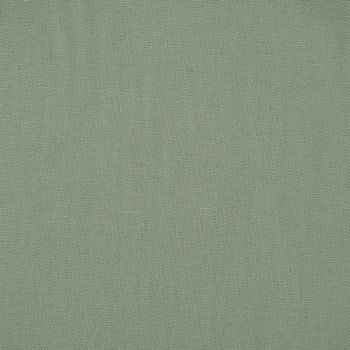 Baumwollstoff Dekostoff Canvas einfarbig altgrün 1.4m Breite