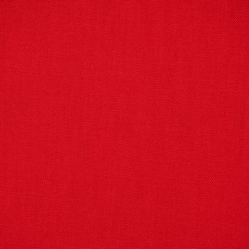 Baumwollstoff Dekostoff Canvas einfarbig tomatenrot 1.4m Breite