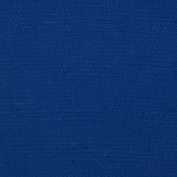 Baumwollstoff Dekostoff Canvas einfarbig kobaltblau 1.4m Breite