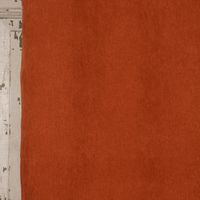 Ösengardine Cordoptik einfarbig rostorange 140x260cm