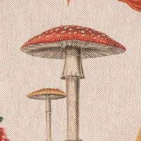Dekostoff Baumwolle Fall Forest Nature Herbst Blätter natur braun gr