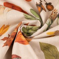 Dekostoff Baumwolle Fall Forest Nature Herbst Blätter natur braun gr