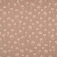 Dekostoff Leinenlook Elegant Dandelion Pusteblume taupe natur 1.40m