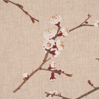 Dekostoff Japanese Blossom Kirschblütenzweige natur rot weiß 1.40m