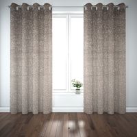 Samtstoff Polsterstoff Digitaldruck Terrazzo taupe rosa 1.50m