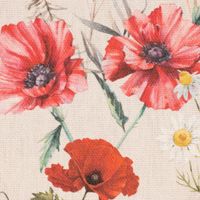 81406-Dekostoff-Baumwollstoff-Halbpanama-Poppy-Mohnblumen-Kamille-Getreide-beige-rot-1-40m-Breite-KW37-2022-200237Capture0004.jpg Dekostoff Baumwolle Poppy Mohnblumen Kamille Getreide beige rot 1.40m