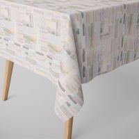 Dekostoff Baumwolle Denise Soft Aquarell Streifen pastell lila 1.40m