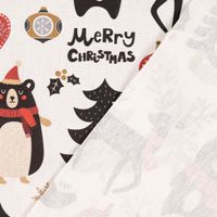 81421-Dekostoff-Baumwollstoff-Halbpanama-Weihnachtsstoff-Merry-Christmas-Baer-Igel-Hirsch-Baum-ecru-schwarz-rot-1-40m-Breite-KW37-2022-200039Capture0007.jpg Dekostoff Baumwolle Bär Igel Hirsch Baum ecru schwarz rot 1.40m Breit