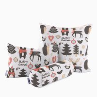 81421-Dekostoff-Baumwollstoff-Halbpanama-Weihnachtsstoff-Merry-Christmas-Baer-Igel-Hirsch-Baum-ecru-schwarz-rot-1-40m-Breite-KW37-2022-200043Capture0011Kissen3.jpg Dekostoff Baumwolle Bär Igel Hirsch Baum ecru schwarz rot 1.40m Breit