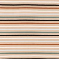 Baumwolljersey VEHICLES AND STRIPES Streifen sand hellblau weiß 1.5m