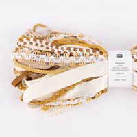 Rico Design Bänder Set Lucky Dip 30 Stück verschiedene Farbkombinationen