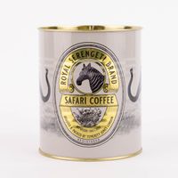Utensilienhalter Coffee Beans Safari 2er Set hellgrau goldfarbig verschiedene Größen