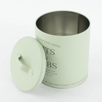 Aufbewahrungsdose mit Deckel Potting Shed Bits & Bobs groß 22x17cm hellgrün oder weiß