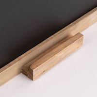 Deko Tafel zum Beschriften General Store Farmers Market Holz natur schwarz 34x55x1cm
