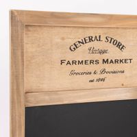 81484-Deko-Tafel-zum-Beschriften-General-Store-Farmers-Market-Holz-natur-schwarz-34x55x1cm-KW40-2022-201692Capture0021.jpg Deko Tafel zum Beschriften General Store Farmers Market Holz natur schwarz 34x55x1cm