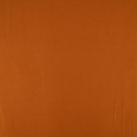 Bekleidungsstoff Baumwollstoff Flanell dünn uni cognacbraun 1.42m