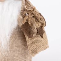 Wichtel aus Stoff natur braun 26x12x9cm verschiedene Ausführungen