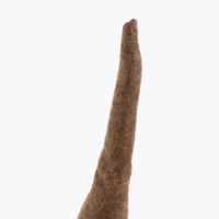 Wichtel aus Stoff natur braun 26x12x9cm verschiedene Ausführungen