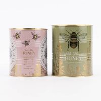 Utensilienhalter Wild Flowers Honey Biene 2er Set grün goldfarbig verschiedene Größen