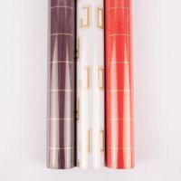 Rico Design Geschenkpapier Rolle I Love Christmas 70x200cm verschiedene Motive