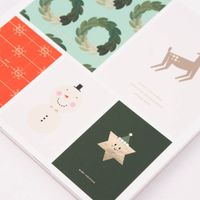 Rico Design Postkartenblock Weihnachten I love Christmas 12.5x17.5cm