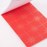 Rico Design Postkartenblock Weihnachten I love Christmas 12.5x17.5cm