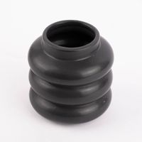 81616-Vase-abstrakt-Wellen-Keramik-anthrazit-11x11cm--KW41-2022-202046Capture0045.jpg Vase abstrakt Wellen Keramik anthrazit 11x11cm
