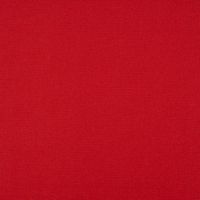 Bekleidungsstoff Baumwollstoff Flanell dünn uni rot 1.42m Breite