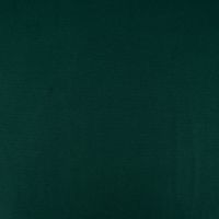 Bekleidungsstoff Baumwollstoff Flanell dünn uni dunkelgrün 1.42m