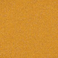 Sweat Jogging einfarbig Lurex Glitzer ocker goldfarbig 1.45m Breite