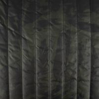 Bekleidungsstoff Steppstoff Camouflage schwarz olivgrün schlamm 1.35m