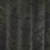 Bekleidungsstoff Steppstoff Camouflage schwarz olivgrün schlamm 1.35m