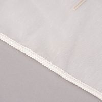 Gardinenstoff Gardinenstores Stickerei Voile Blätter Bäumchen raumho