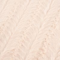Fellimitat Kunstfell Streifen beige 1.5m Breite