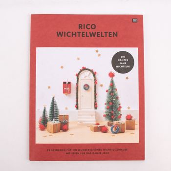 Rico Design Heft Wichtelwelt 21x27cm